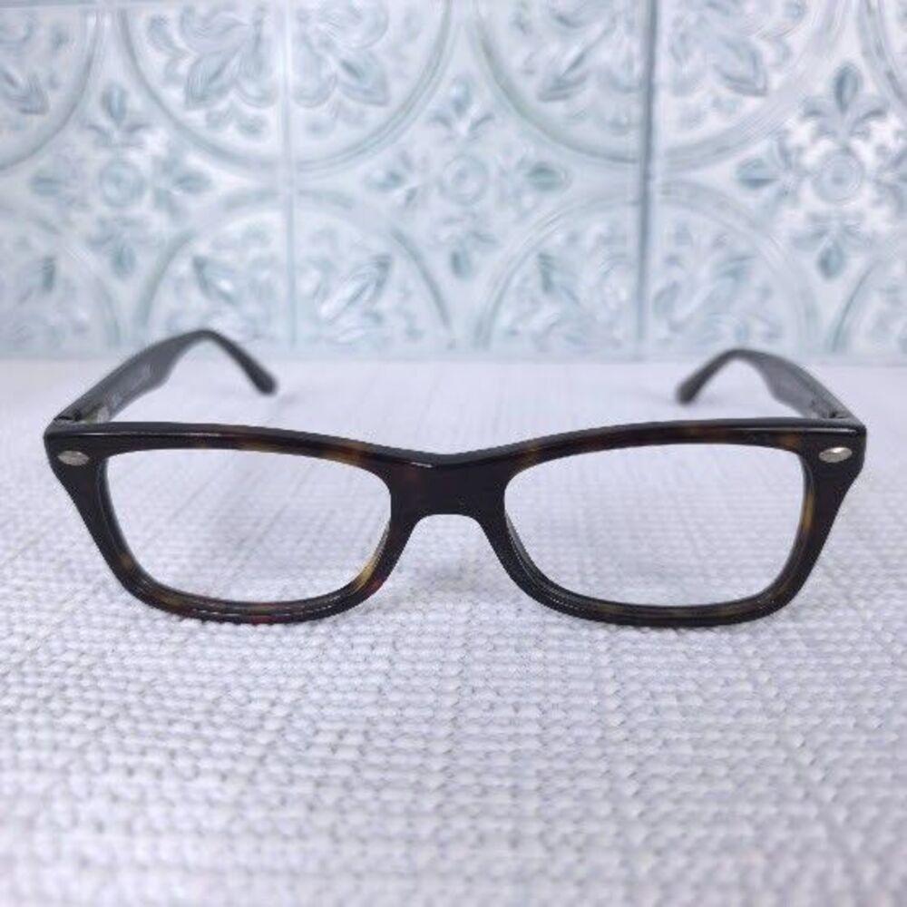 Ray Ban Eyeglasses FRAMES ONLY RB 5228 2012 Tortoise Brown Full Rim 53-17-140
